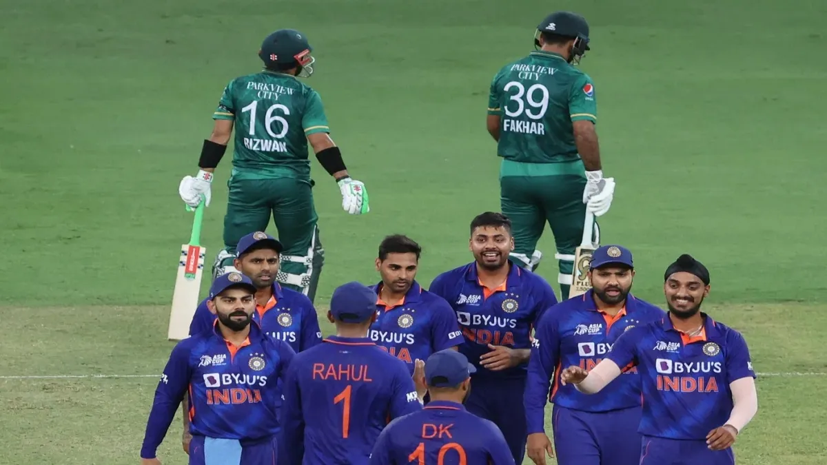 India vs Pakistan in Asia Cup 2022- India TV Hindi