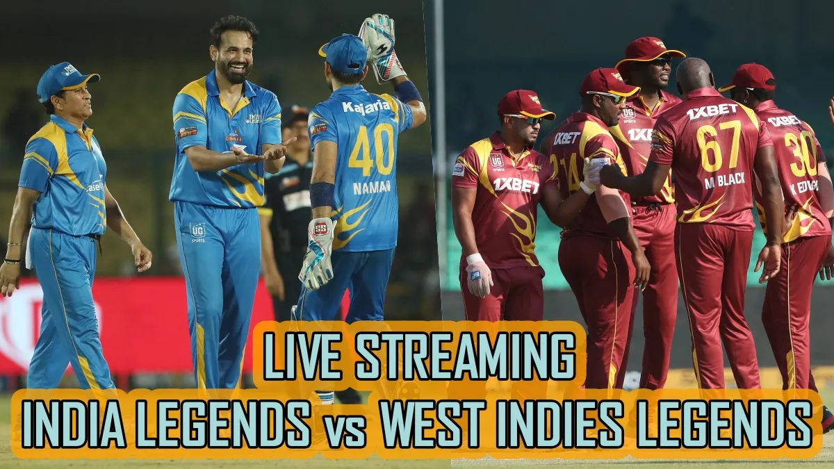 IND Legends v WI Legends, Sachin tendulkar, brian lara- India TV Hindi