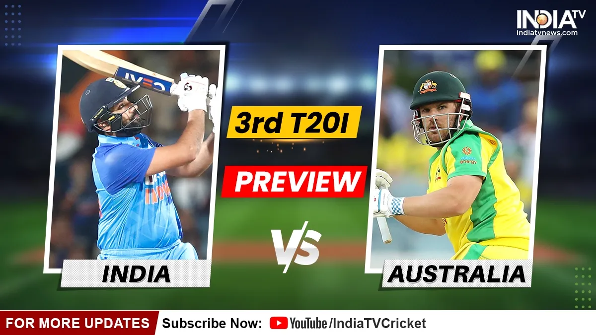 IND vs AUS 3rd T20I- India TV Hindi