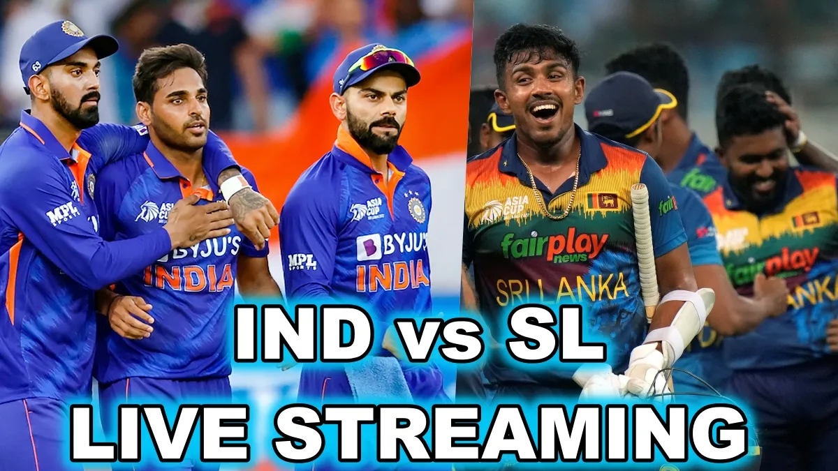 Asia Cup, IND vs SL Live Streaming, ind vs sl- India TV Hindi