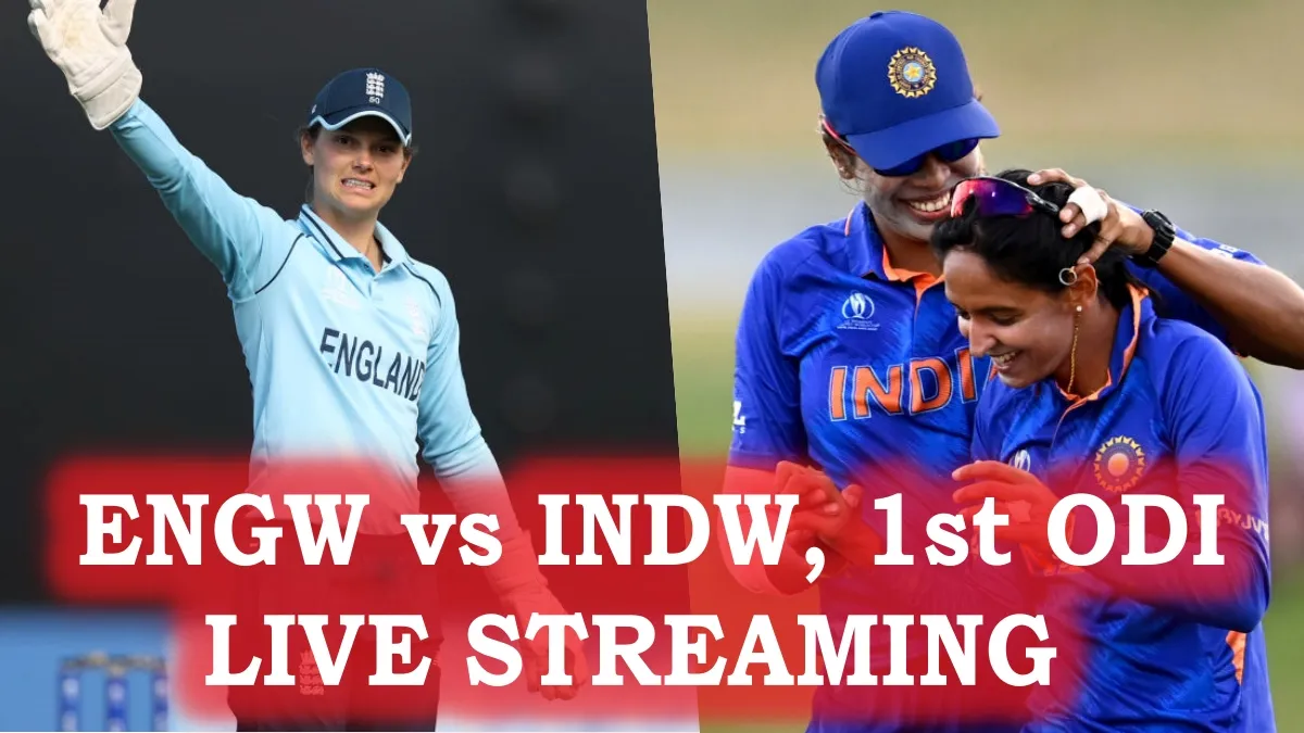 INDW vs ENGW, 1st ODI LIVE STREAMING, indw vs engw- India TV Hindi