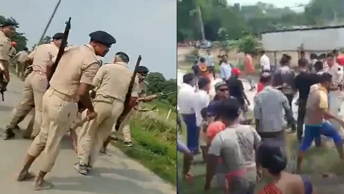 Mob attacked Katihar Police station- India TV Hindi
