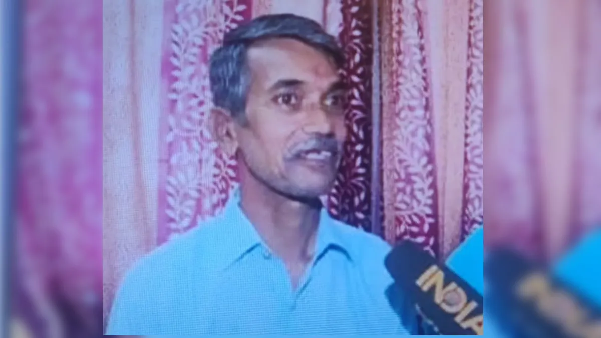 Kuldeep Yadav returns home imprisoned in Pakistan jail for 28 years - India TV Hindi
