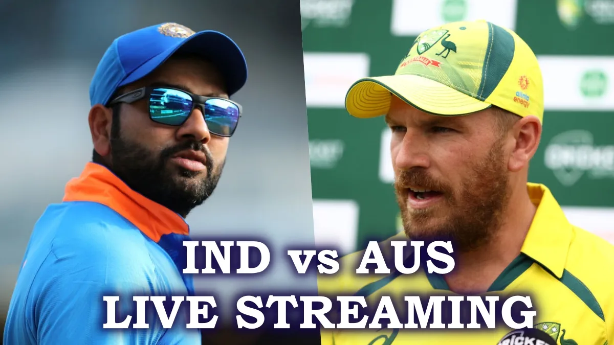 IND vs AUS, 2nd T20I LIVE STREAMING- India TV Hindi