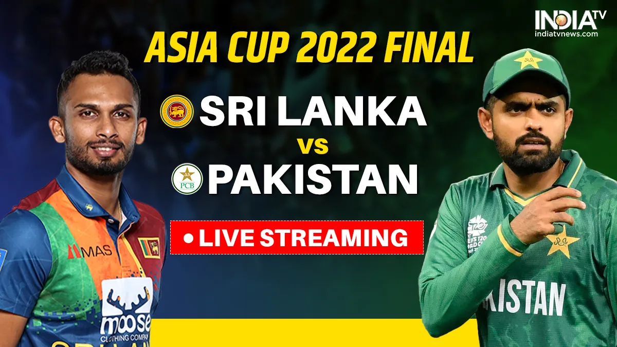 Sri Lanka vs Pakistan Live Streaming- India TV Hindi