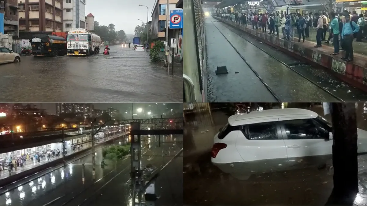 Mumbai Rains, Mumbai Weather, Mumbai Weather Report, Mumbai Weather Latest- India TV Hindi
