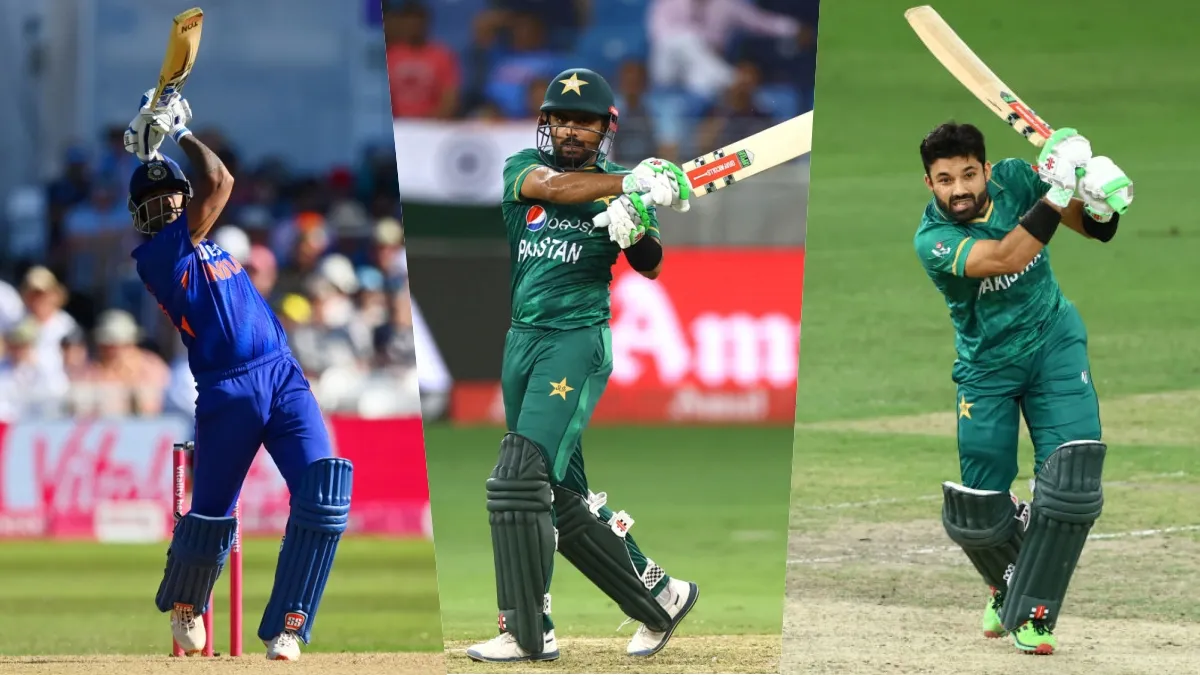 ICC rankings, Asia Cup 2022, Suryakumar yadav, babar azam, mohammad rizwan- India TV Hindi