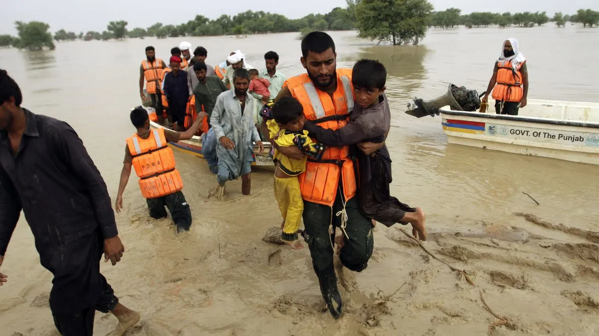 Pakistan Floods- India TV Hindi