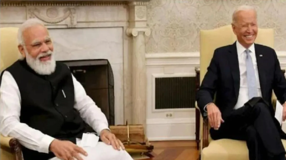 PM Modi and US President Joe Biden- India TV Hindi