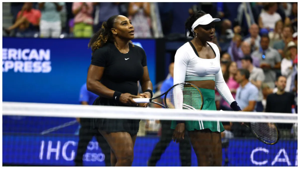 Serena and Venus Williams- India TV Hindi