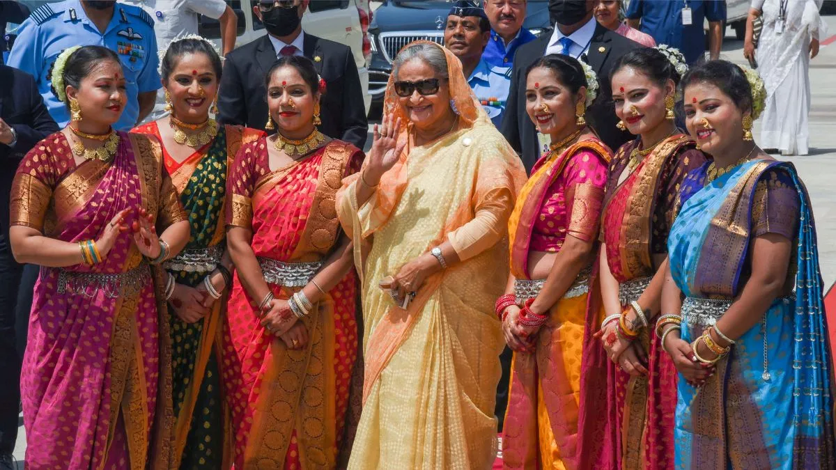 Sheikh Hasina in India- India TV Hindi