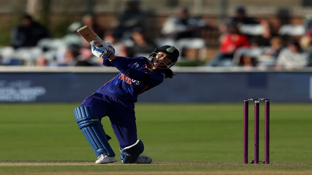 Smriti Mandhana, Women's T20I Rankings, indw vs engw- India TV Hindi
