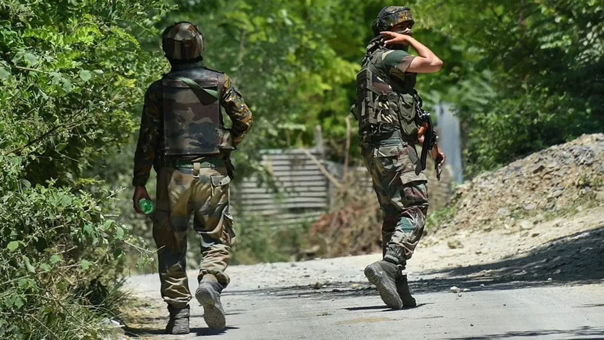Anantnag Encounter, Kashmir Encounter, Terrorists Killed, Anantnag Terrorists Killed- India TV Hindi