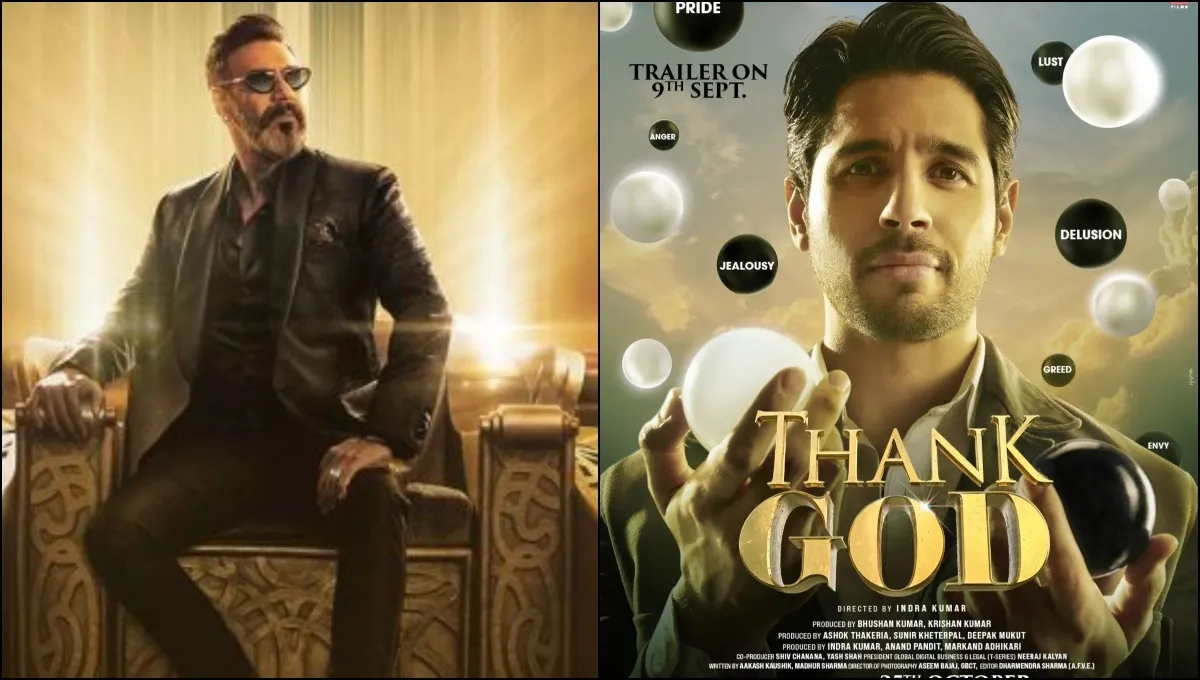 Thank God Trailer- India TV Hindi