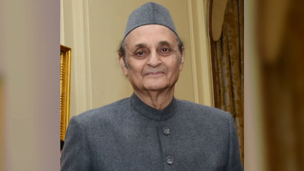 Former Union Minister Karan Singh- India TV Hindi