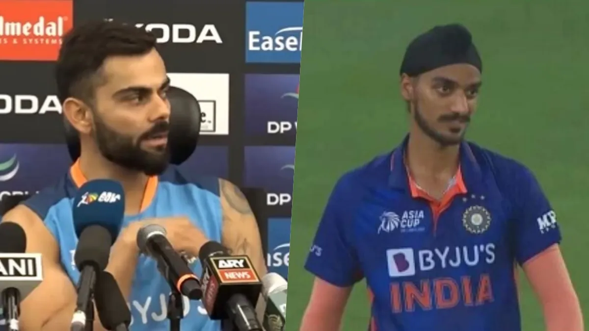 Virat Kohli, arshdeep singh, ind vs pak, asia cup- India TV Hindi