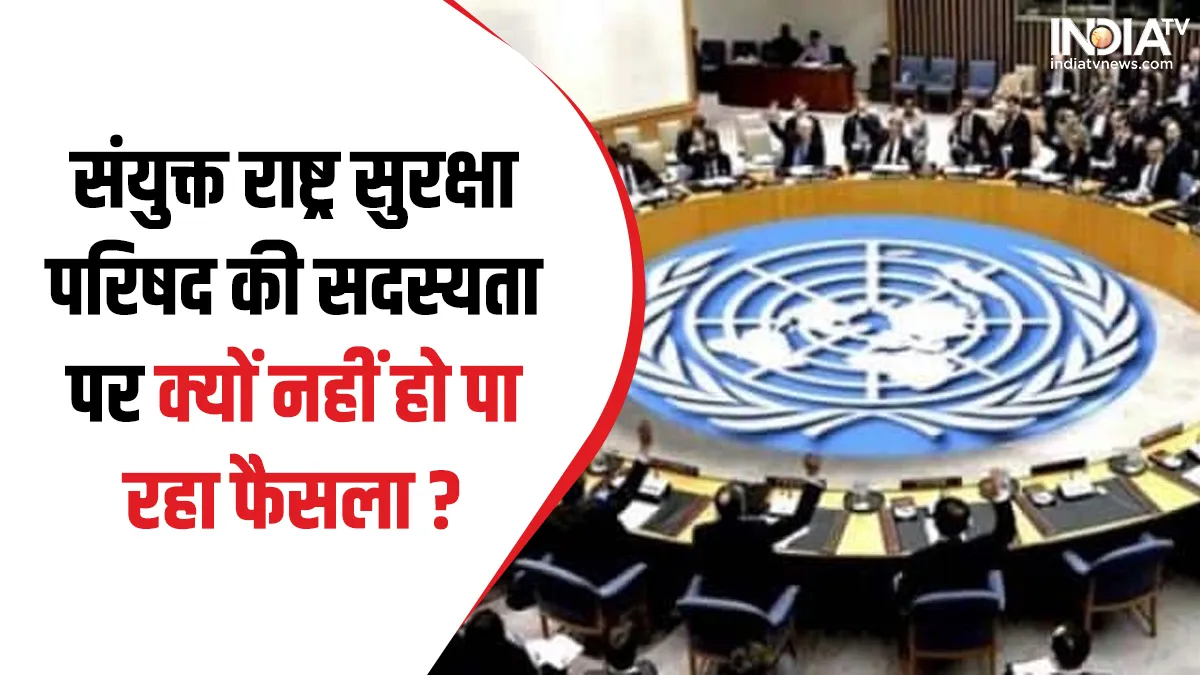 UNSC membership- India TV Hindi