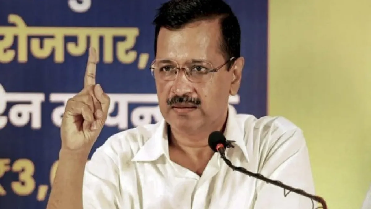 File Photo of Delhi Chief Minister Arvind Kejriwal- India TV Hindi