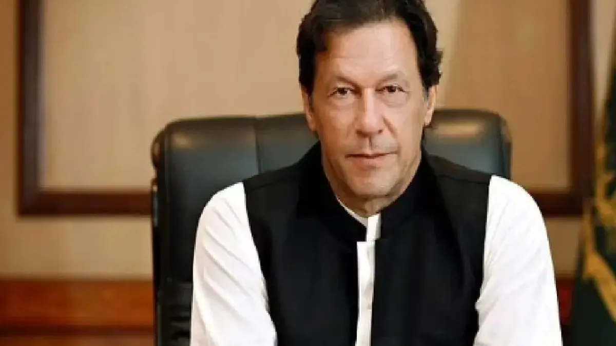 Former Pakistan Prime Minister Imran Khan(File Photo)- India TV Hindi