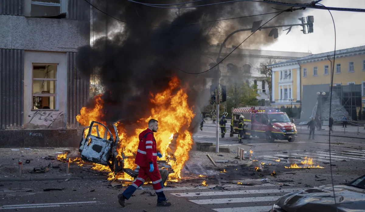 Russia Attack on Ukraine Kyiv- India TV Hindi