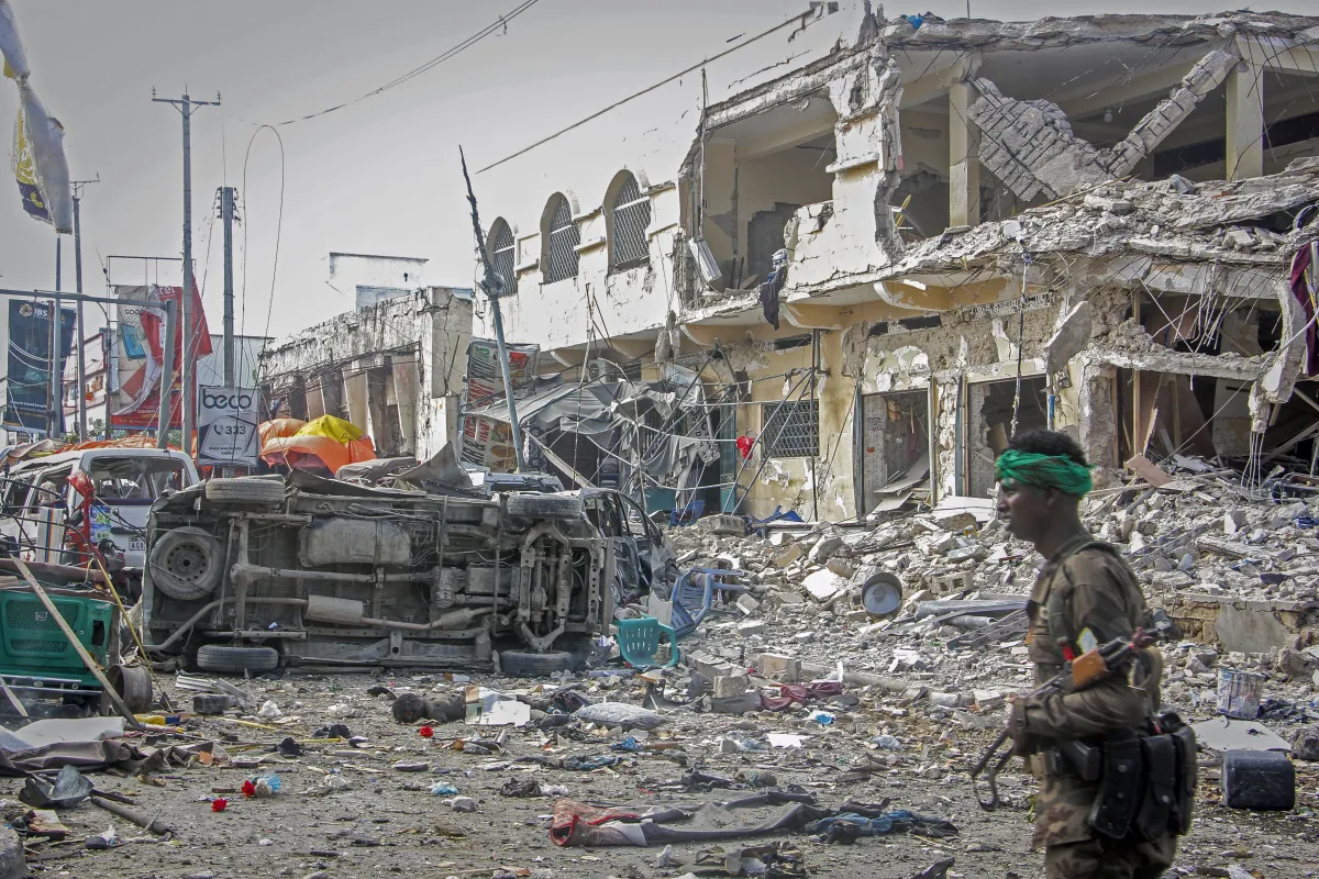 सोमालिया में कार बम धमाका- India TV Hindi