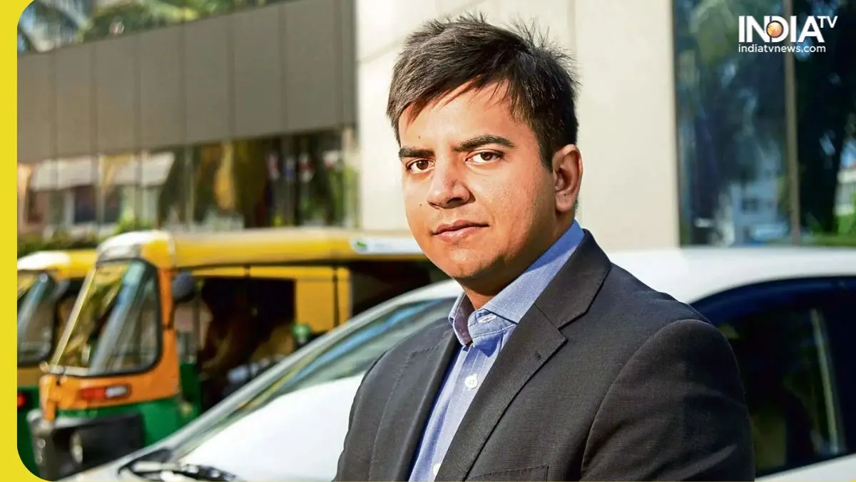 Ola CEO Bhavesh Aggarwal told the employees Useless got 3 rounds of the factory for a mistake- India TV Paisa