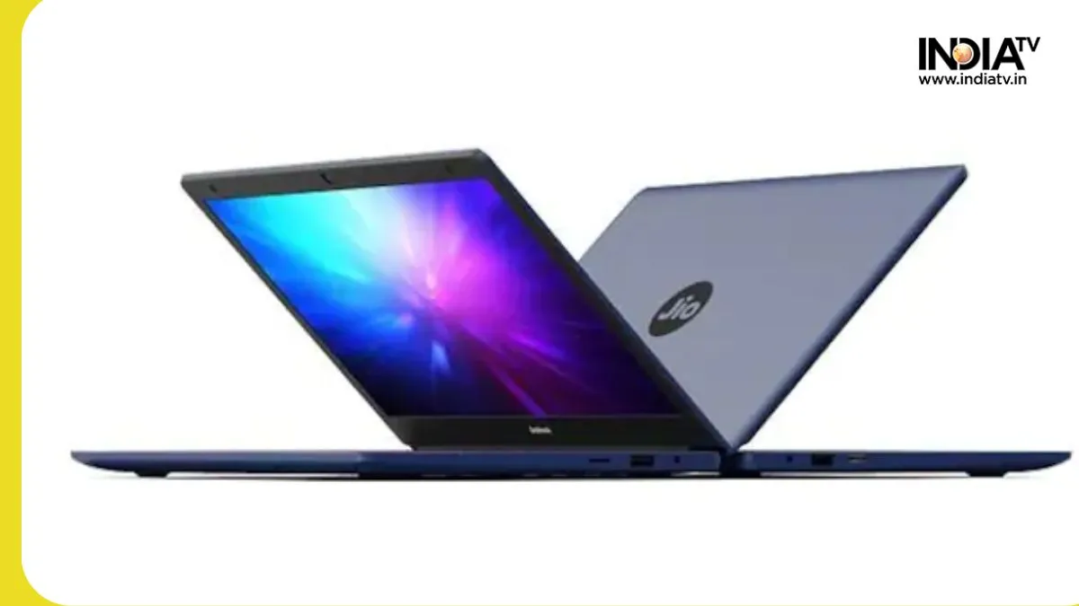 Diwali Offer Jio launched the cheapest laptop ever Features are also very good- India TV Paisa