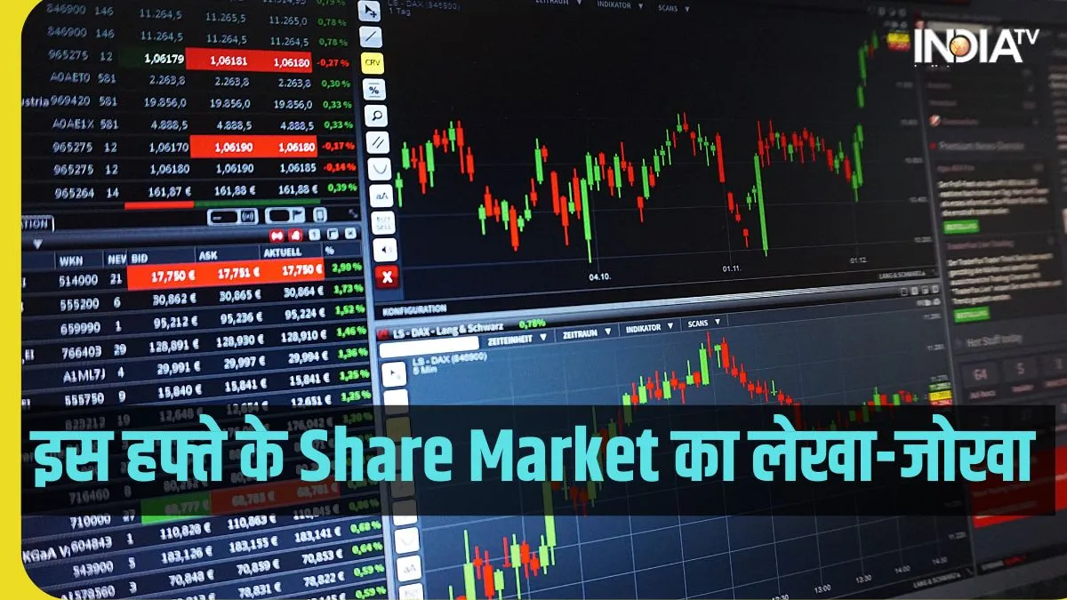 ये रहा इस हफ्ते के Share Market का लेखा-जोखा- India TV Paisa