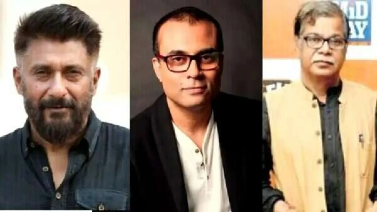 Vivek Ranjan Agnihotri, Amitabh Bhattacharya and Ashok Mishra- India TV Hindi