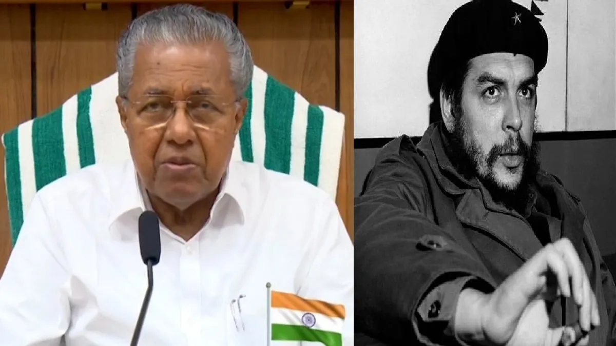 Kerala CM paid tribute to Che Guevara- India TV Hindi