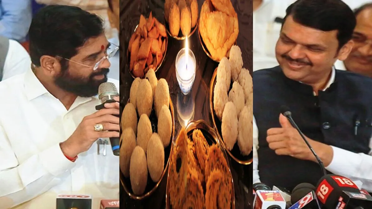 Controversy over sweets on Diwali in Maharashtra- India TV Hindi