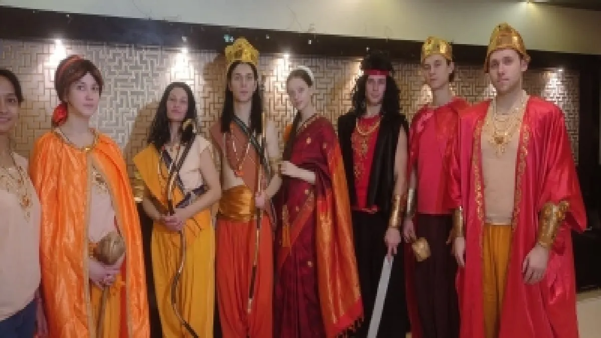 Ramlila will be staged by Russian artists in Ayodhya- India TV Hindi