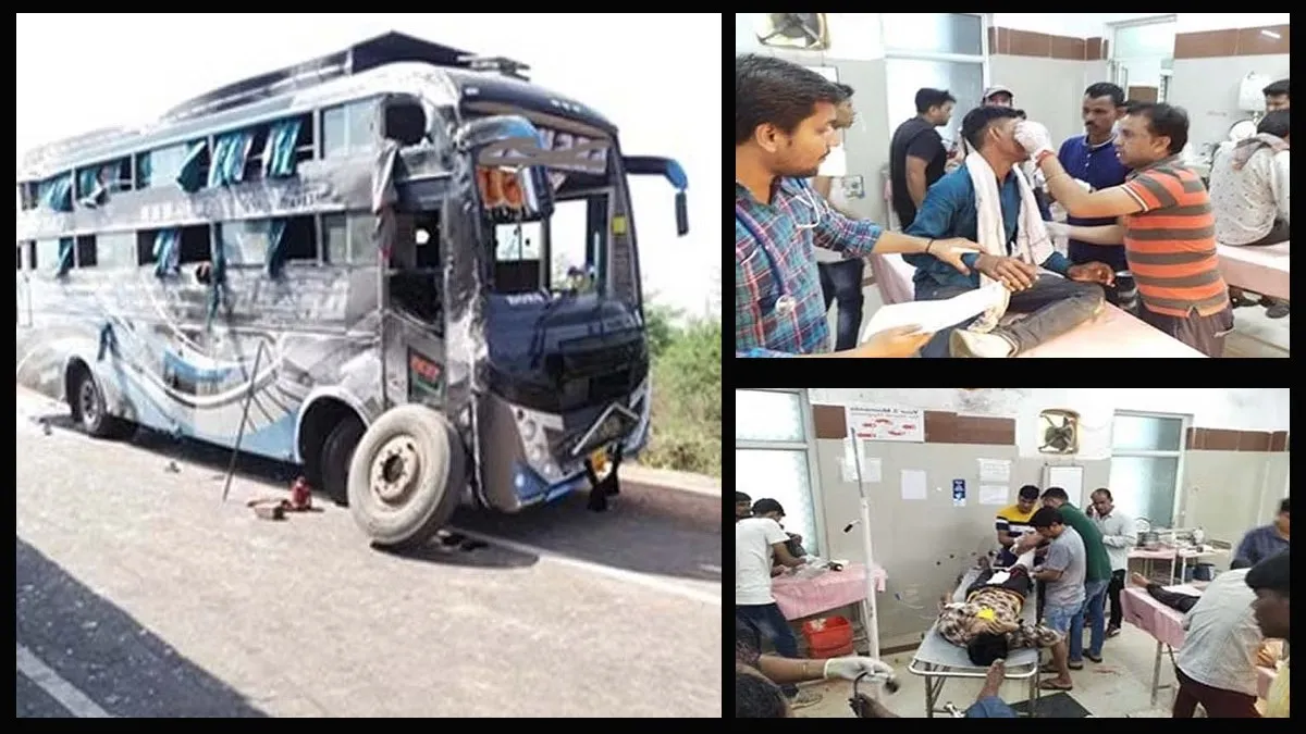 Bus Accident In Guna- India TV Hindi