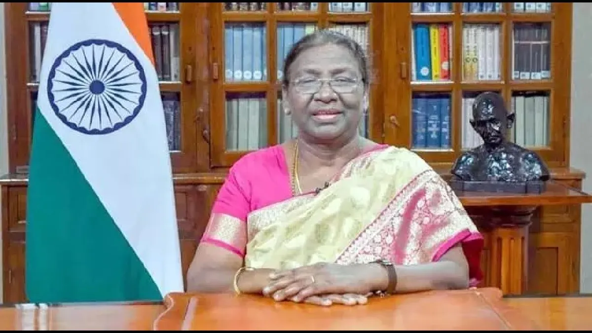 President Draupadi Murmu- India TV Hindi