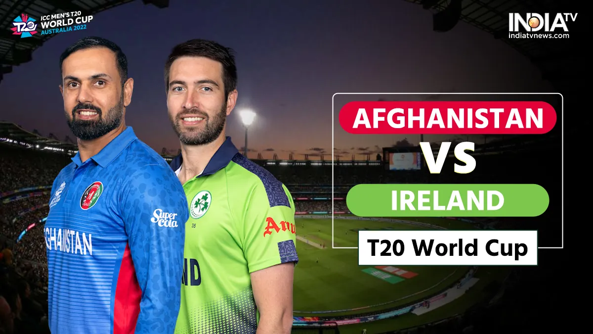 AFG vs IRE Live Score - India TV Hindi