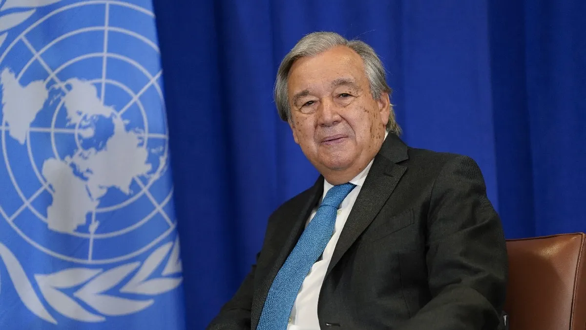United Nations Secretary General Antonio Guterres- India TV Hindi