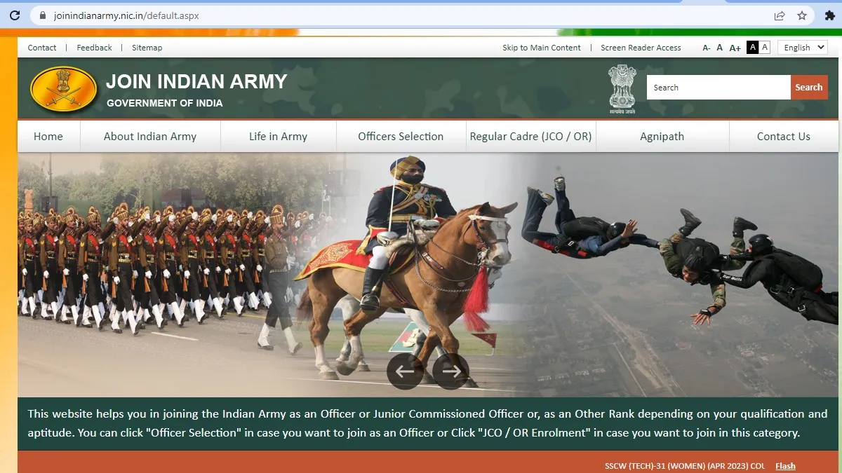 इंडियन आर्मी ने निकाली वैकेंसी- India TV Hindi
