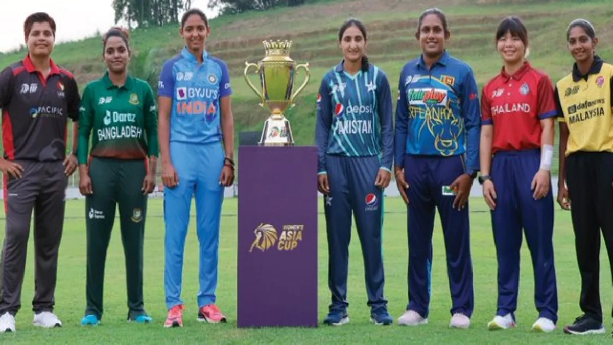 महिला एशिया कप 2022 में...- India TV Hindi