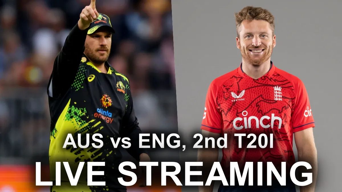 AUS vs ENG, 2nd T20I, Australia vs England - India TV Hindi