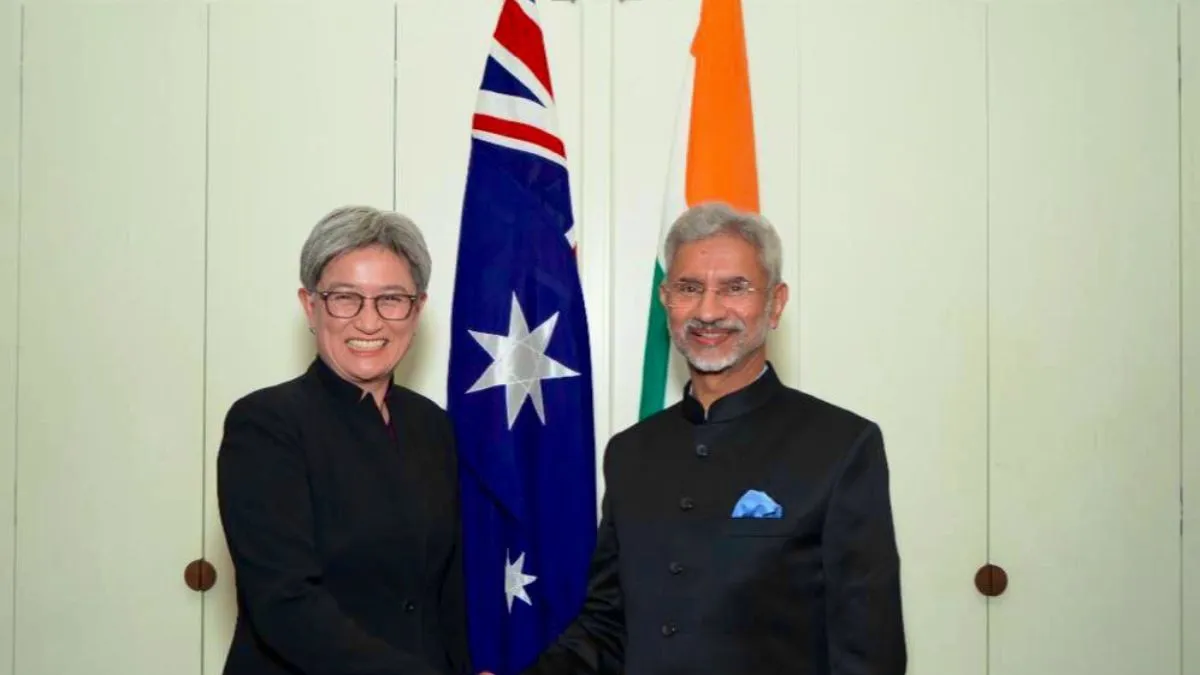 Penny Wong and S Jaishankar- India TV Hindi