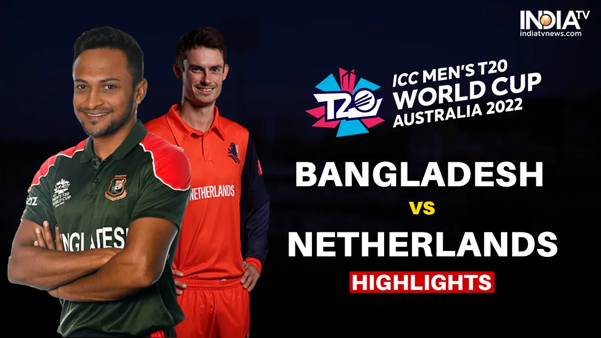 BAN vs NED, T20 World Cup- India TV Hindi