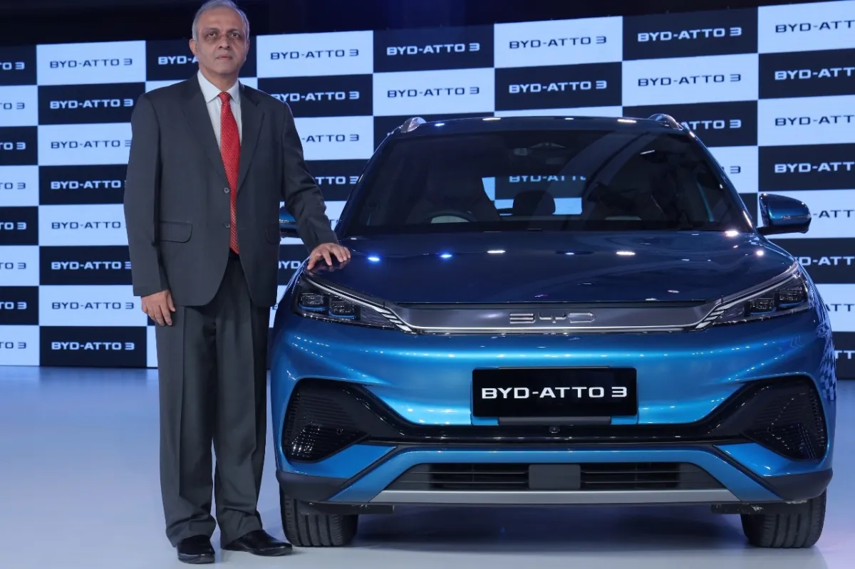 BYD ATTO 3 - India TV Paisa