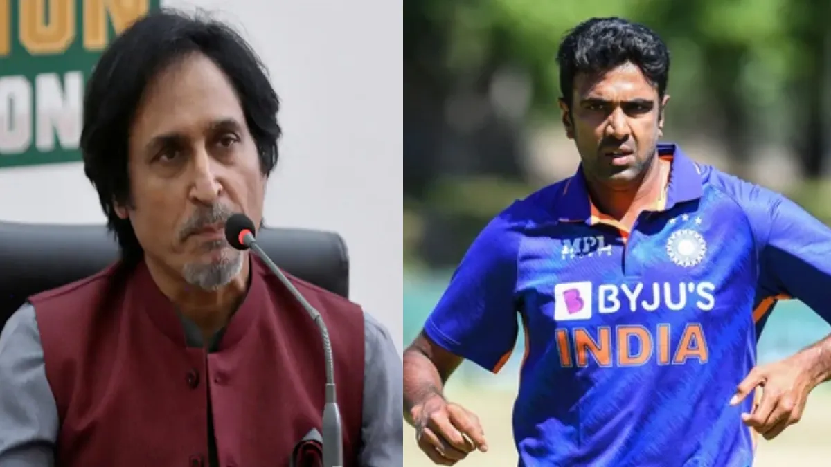 Ramiz Raja and R Ashwin- India TV Hindi