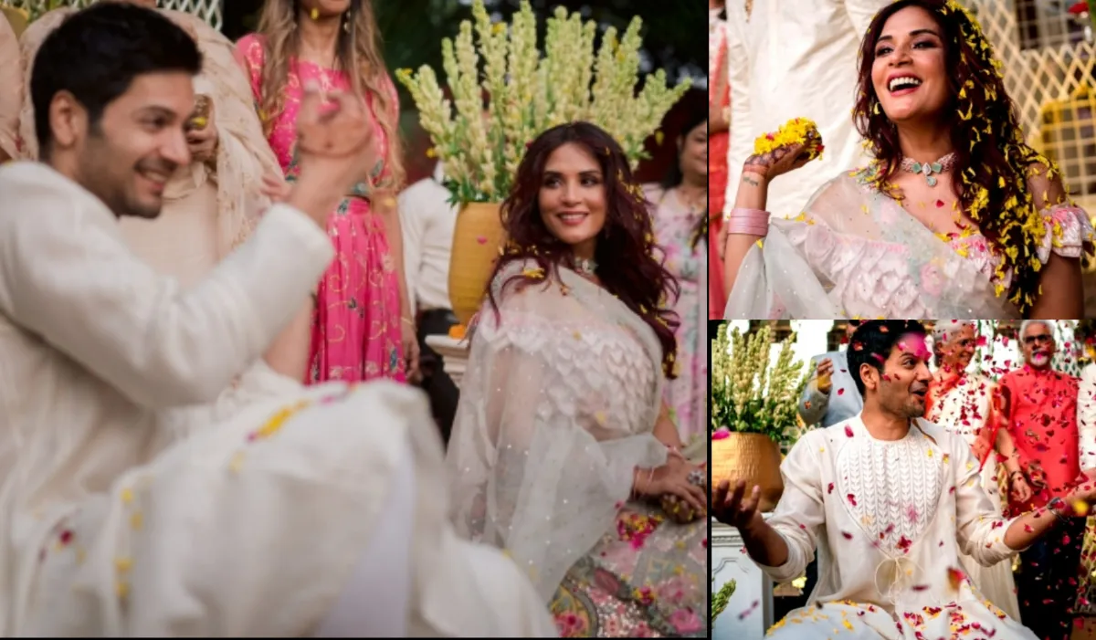 Richa Chadha Ali Fazal Wedding- India TV Hindi