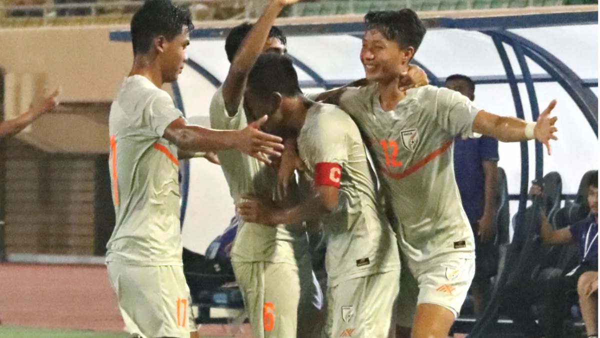 AFC U-17 Asian Cup Qualifiers India vs Myanmar- India TV Hindi