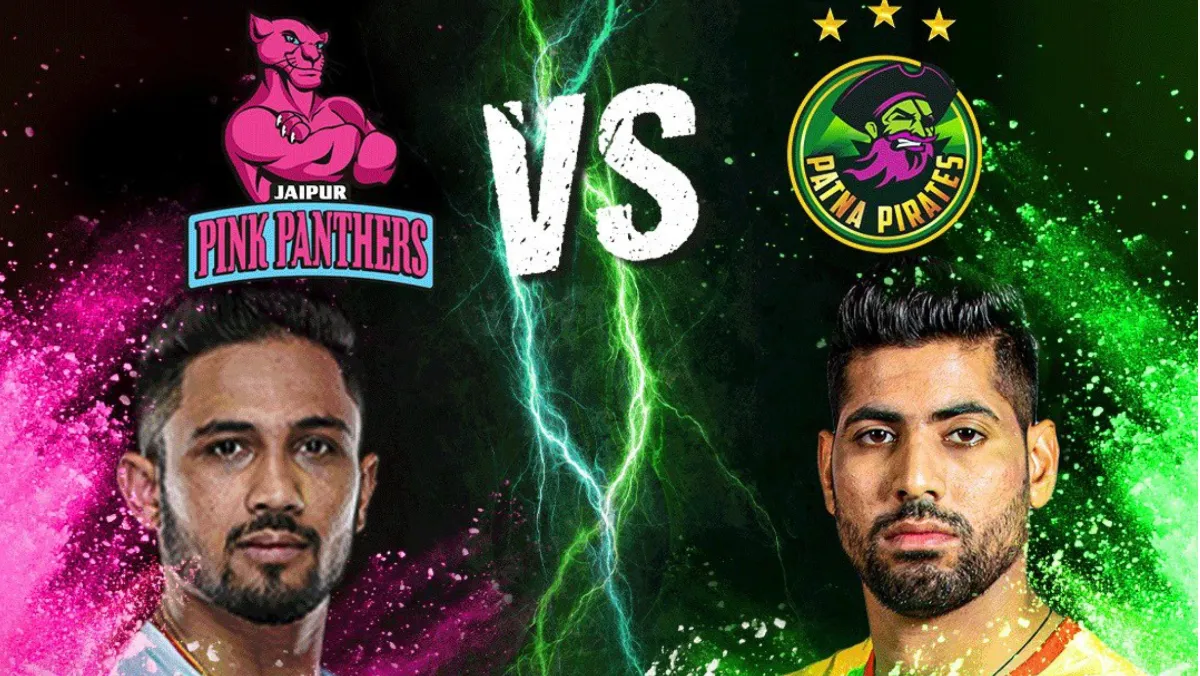 Patna Pirates vs Jaipur Pink Panthers- India TV Hindi