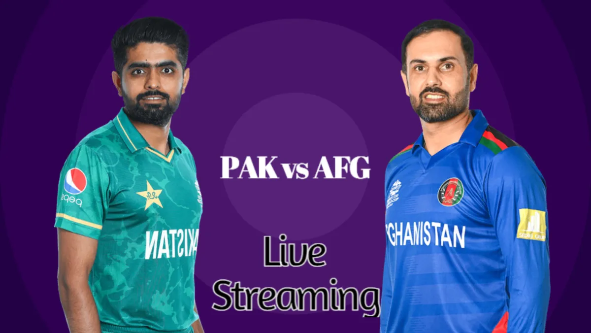 T20 WC 2022 AFG vs PAK Live Streaming- India TV Hindi