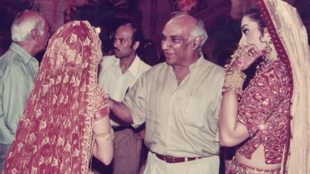  Old photo of Yash Chopra and Sooraj Barjatya - India TV Hindi