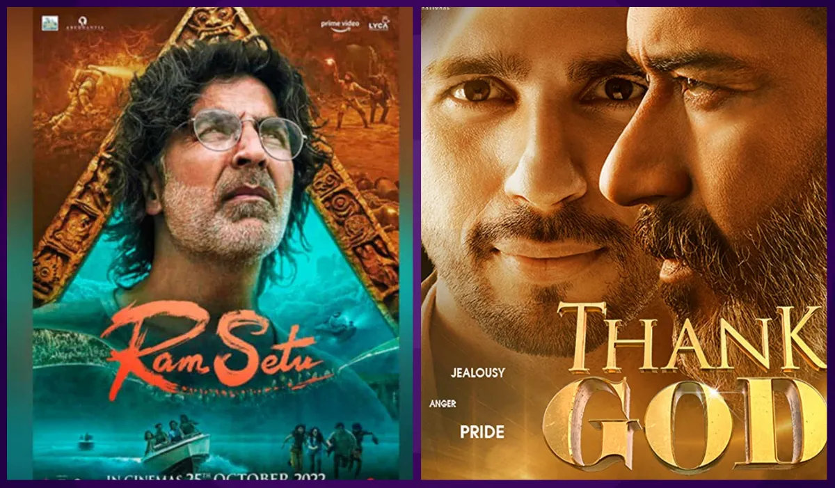 Box Office Predictions 'राम सेतु' और 'थैंक गॉड' में कौन मारेगा बाजी
