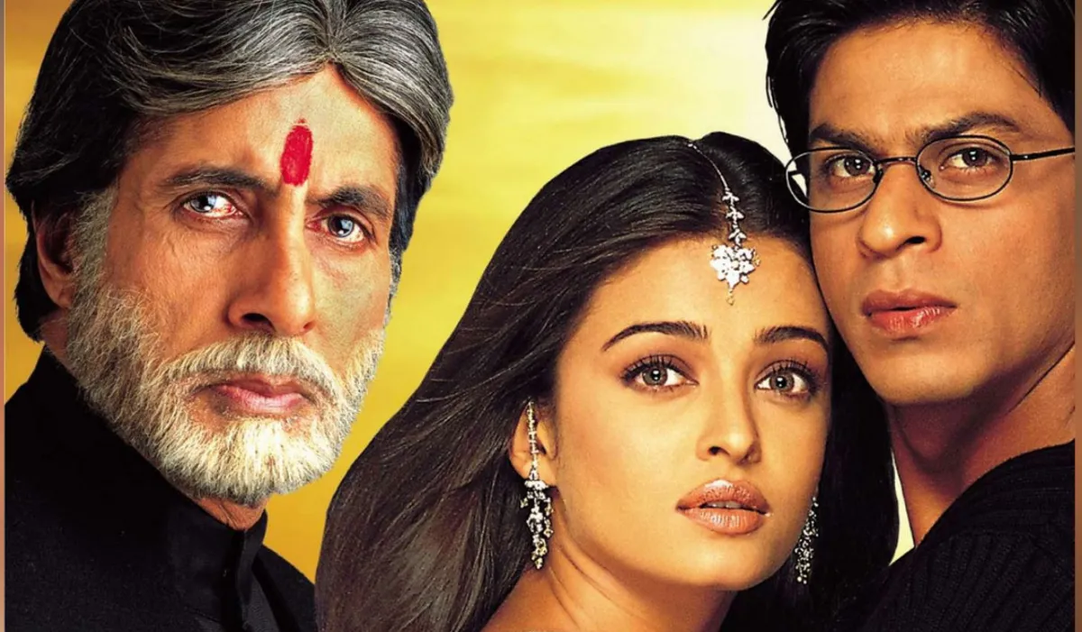  'मोहब्बतें' की रिलीज को पूरे हुए 22 साल- India TV Hindi